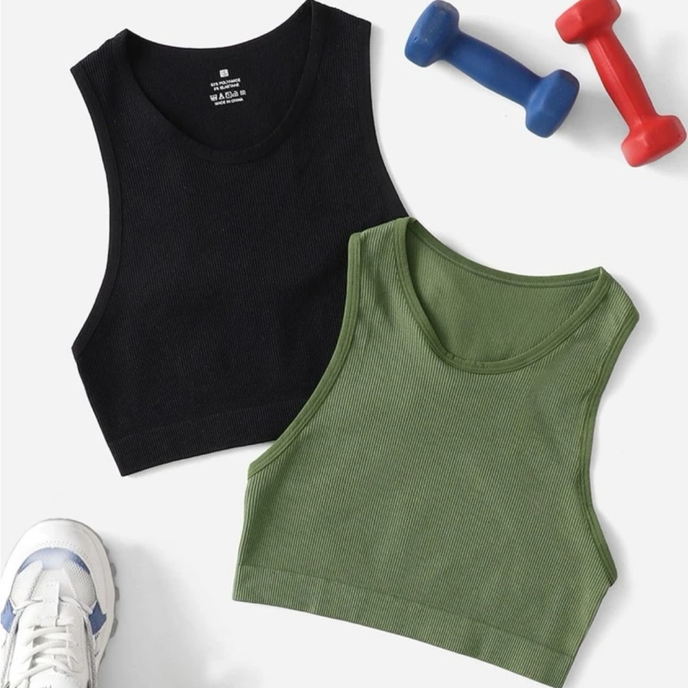 Set of 2 sports tank tops - NWOT